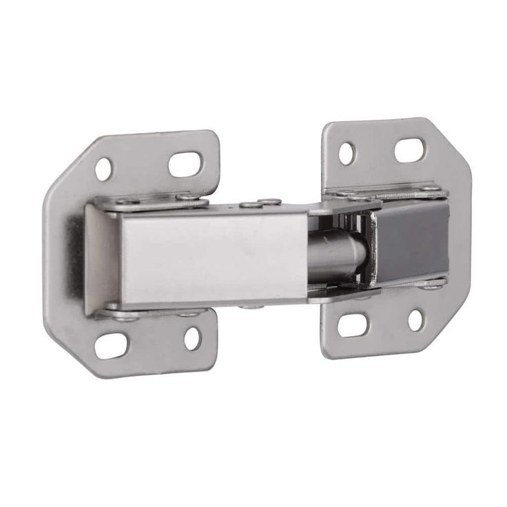 90-Degree Surface Mount Hidden Spring Hinge (5-Pair)