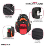 17 in. Work Pack Pro Ultimate Protection Laptop USB Tool Bag Backpack - Super Arbor