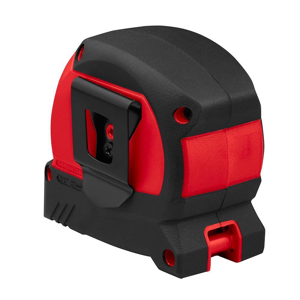 10 in. PACKOUT Tote with 25 ft. x 1.2 in. Compact Wide Blade Tape Measure (2-Pack) - Super Arbor