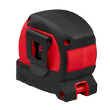 10 in. PACKOUT Tote with 25 ft. x 1.2 in. Compact Wide Blade Tape Measure (2-Pack) - Super Arbor