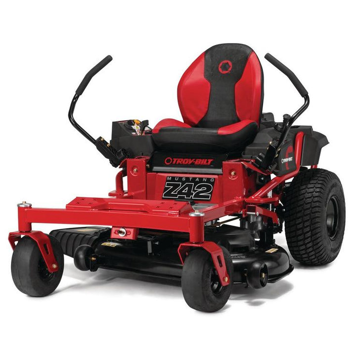 Troy-Bilt 42 in. 679 cc V-Twin OHV Engine Gas Zero Turn Riding Mower with Dual Hydro Transmissions and Lap Bar Control
