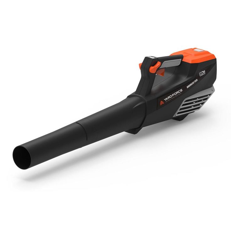 YARD FORCE 140 MPH 600 CFM 60-Volt Cordless Lithium-ion Blower with Battery and Fast Charger Included