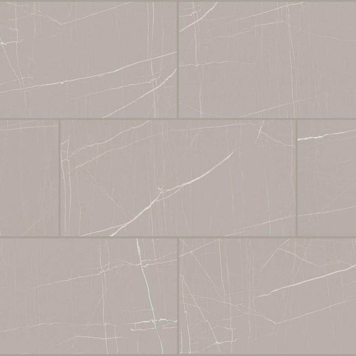 Avondale Manor Marble 22 MIL x 11.9 in. W x 23.8 in. L Click Lock Waterproof Vinyl Tile Flooring (17.7 sq. ft./case)