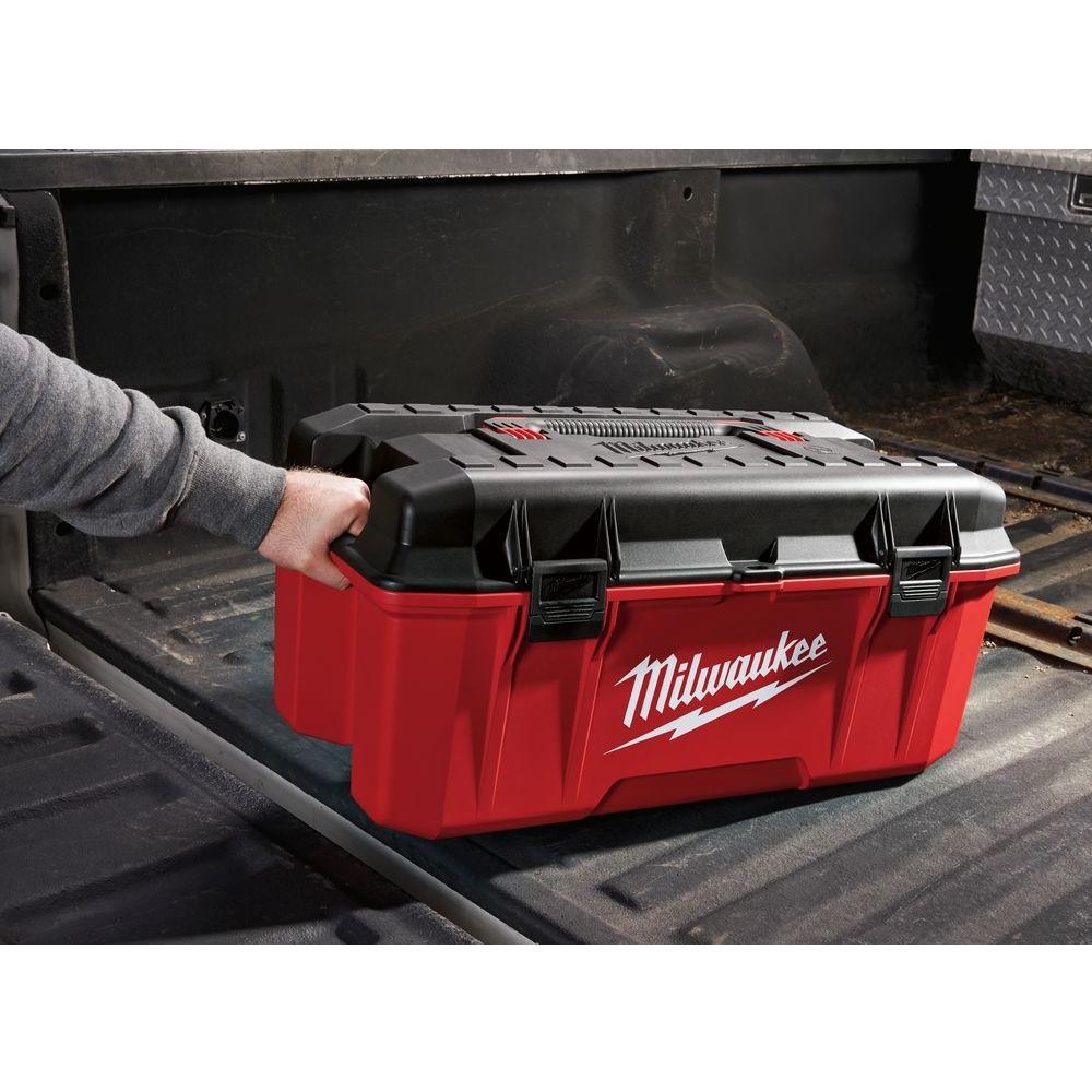 26 in. Jobsite Work Tool Box - Super Arbor