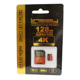 High Speed Micro SD Card 128GB V30 4K ULTRA HD - Super Arbor
