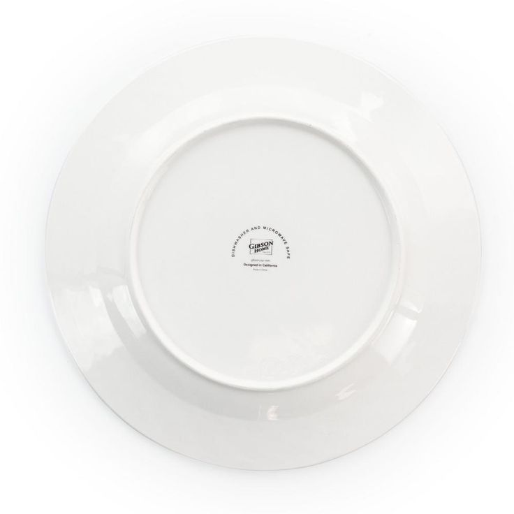 Quilted Eyelet 16 Piece Round Fine Ceramic Dinnerware Set in White