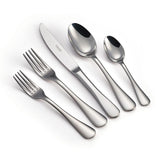 Classic 45-Piece 18/10 Stainless Steel Flatware Set