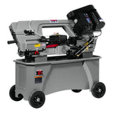 7 in. x 12 in. 1 HP,115-Volt Metalworking Variable Speed Horizontal Vertical Bandsaw Deluxe 1Ph - Super Arbor