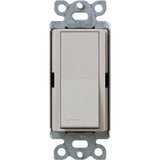 Claro 15 Amp On/Off 3-Way Switch, White - Super Arbor