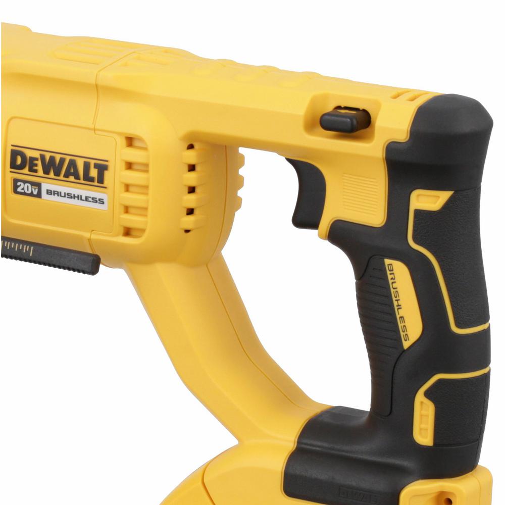 20-Volt MAX XR Lithium-Ion Cordless 1 in. SDS-Plus Brushless D-Handle Concrete & Masonry Rotary Hammer (Tool-Only) - Super Arbor