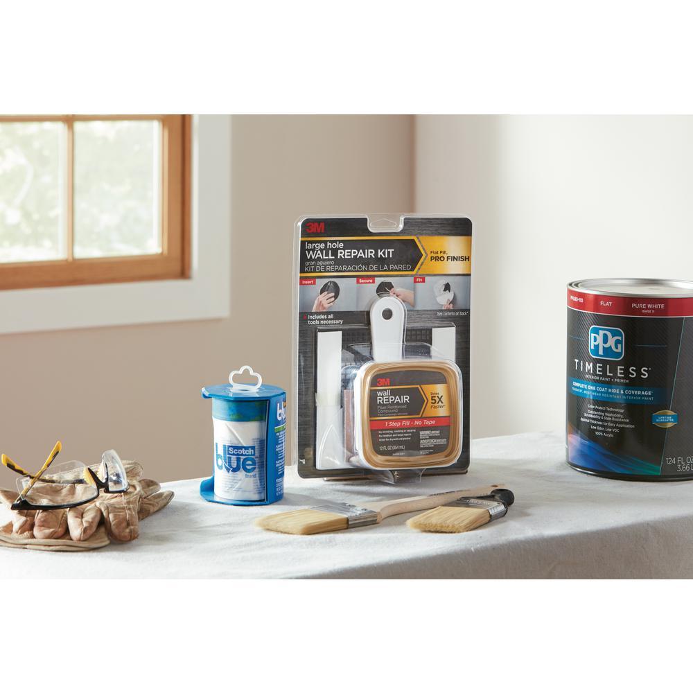 3M 12 fl. oz. Large Hole Wall Repair Kit - Super Arbor