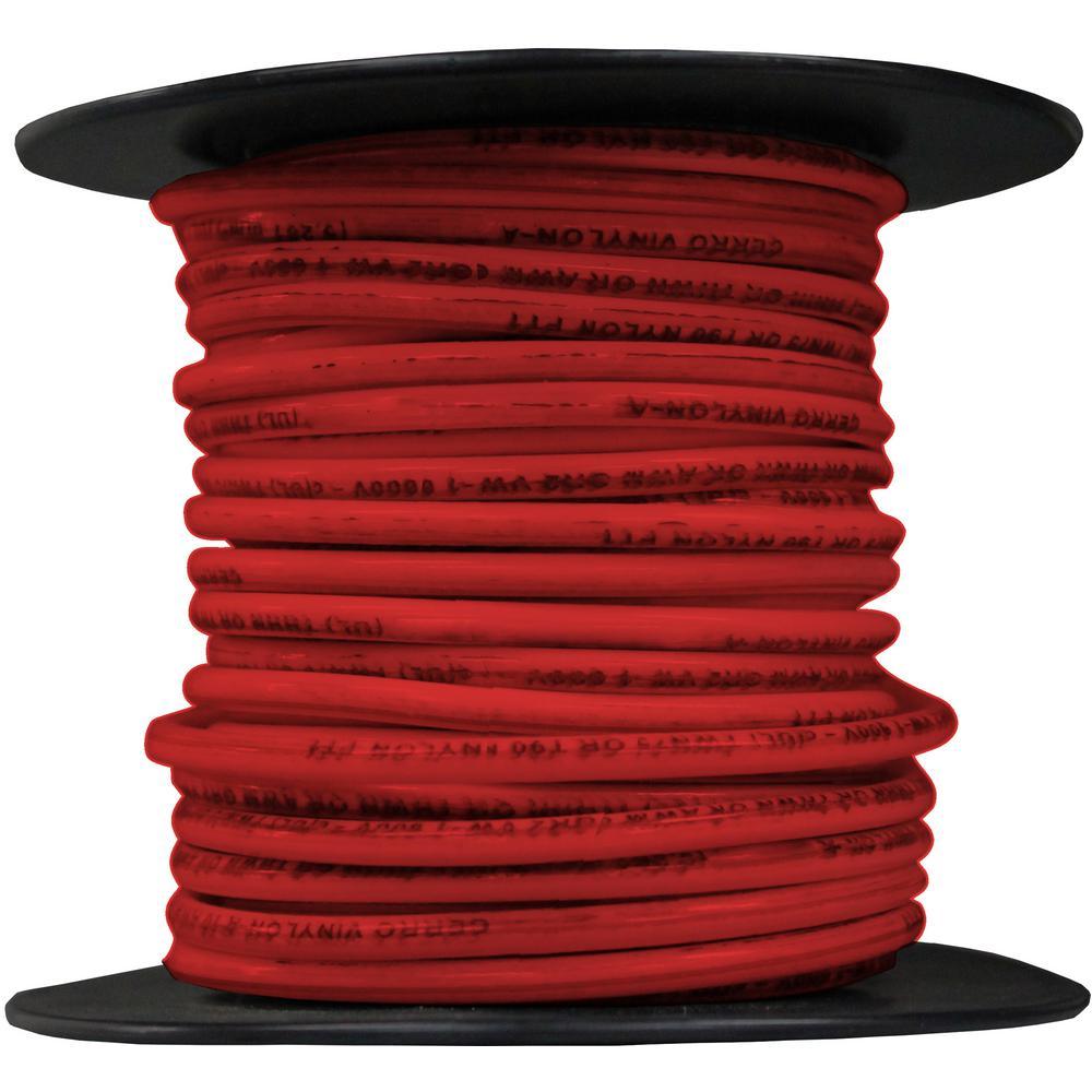 500 ft. 12/1 Green Solid THHN Wire - Super Arbor