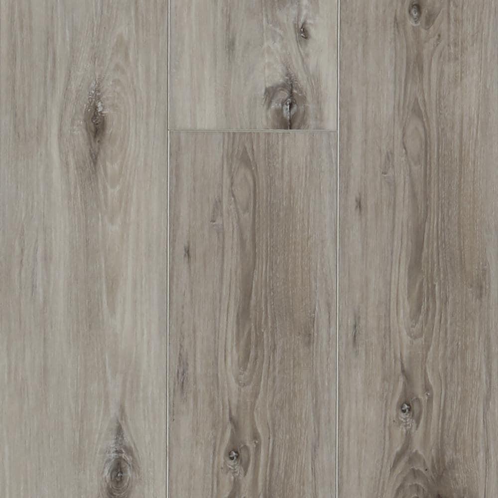 Boulder Pass Hickory 8.98 in. W x 48.03 in. L Waterproof High Traffic Luxury Vinyl Plank Flooring (17.98 sq. ft./case) - Super Arbor