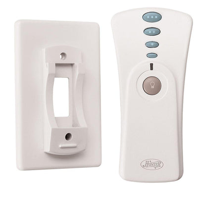 White Indoor Universal Hand Held Remote Control - Super Arbor