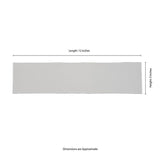 MSI White Crafted 3 in. x 12 in. Glossy Ceramic White Subway Tile (13 sq. ft. / case)