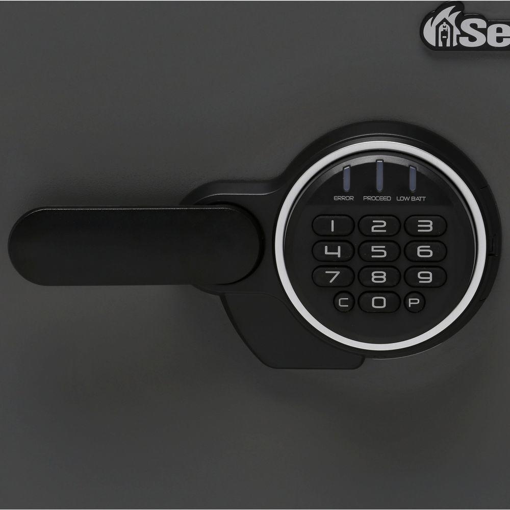 1.23 cu. ft. Fireproof Safe with Digital Keypad - Super Arbor
