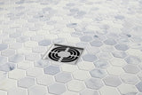 Emser Winter Frost Natural Stone Marble Tile & Mosaics – 12 in x 12 in Sheets