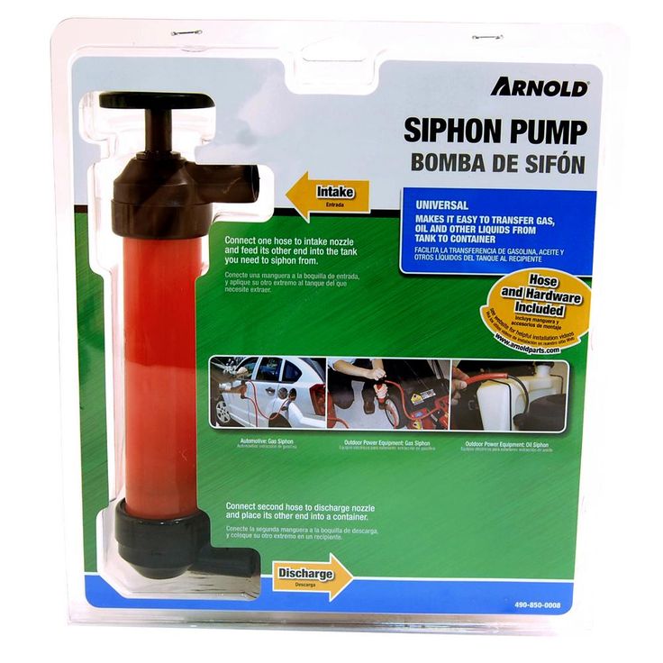 Arnold Siphon Pump Kit