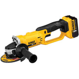 20-Volt MAX Lithium-Ion Cordless Cut-Off Tool Kit with (2) Batteries 5Ah, Charger and Contractor Bag