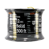 500 ft. 12/1 White Solid THHN Wire - Super Arbor
