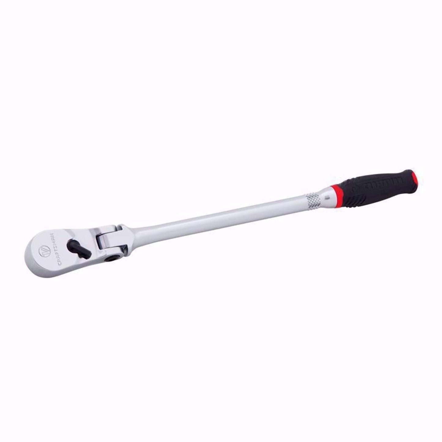 Craftsman V-Series Comfort Grip Long Flex Head Ratchet, 1/4 in. Drive, 80 Teeth
