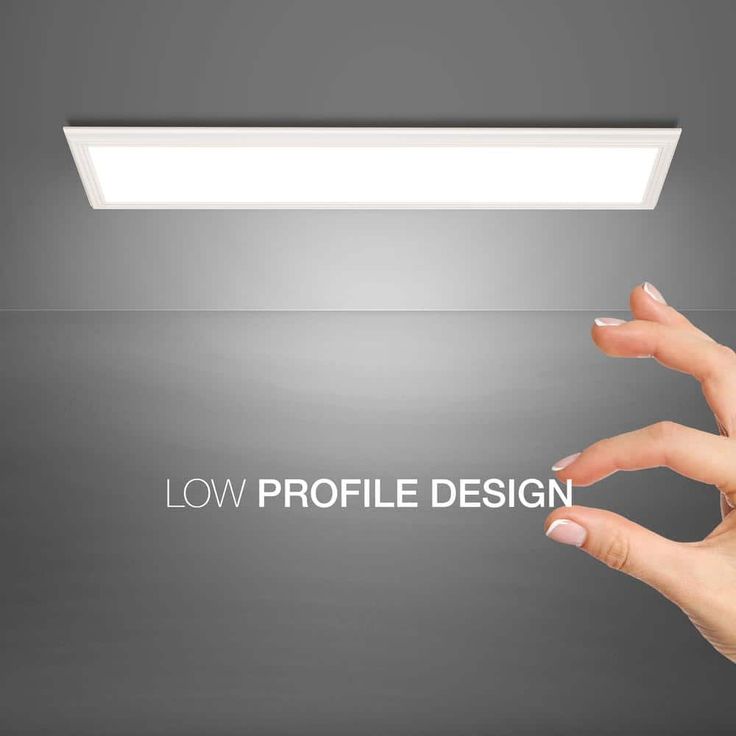 Commercial Electric 1 ft. x 4 ft. 3800 Lumens Dimmable White Integrated LED Flat Panel Ceiling Flush Mount Fixture with Selectable 5CCT