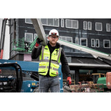 Safety Glasses with Clear Lenses with 25 ft. Compact Tape Measure - Super Arbor