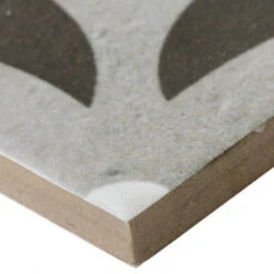 Bond Tile Picasso Nero 9x9 Glazed Porcelain Tile