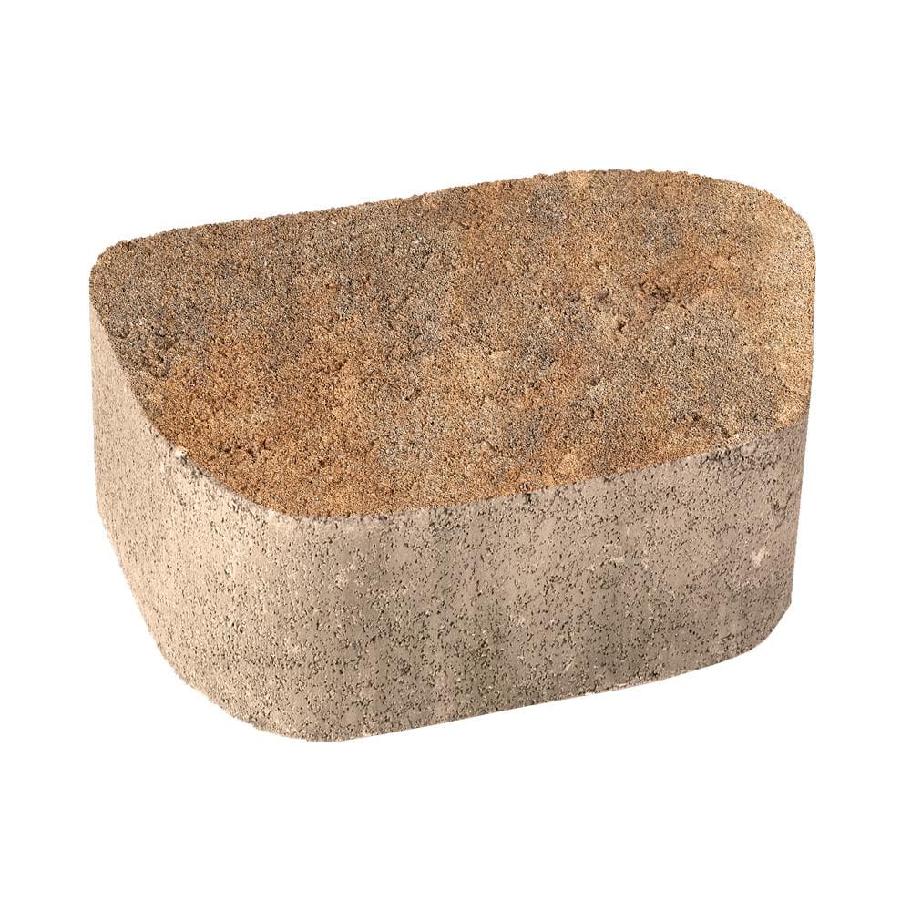 Pavestone Luna 6.02 in. L x 4.33 in. W x 2.36 in. H Eddington Blend Concrete Paver (640-Pieces/115.9 sq. ft./Pallet)