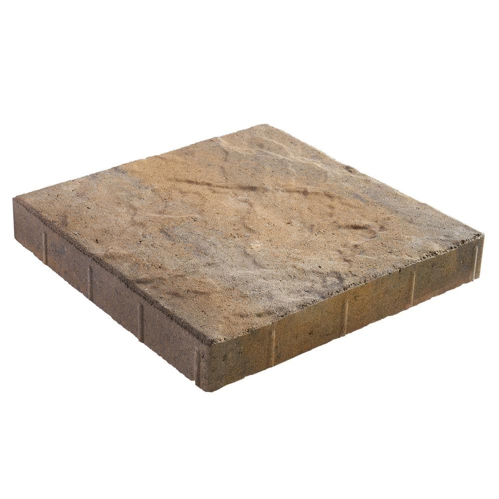 Pavestone Panorama Supra 3-pc 15.75 in. x 15.75 in. x 2.25 in. Eddington Concrete Paver (60 Pcs. / 103 Sq. ft. / Pallet)