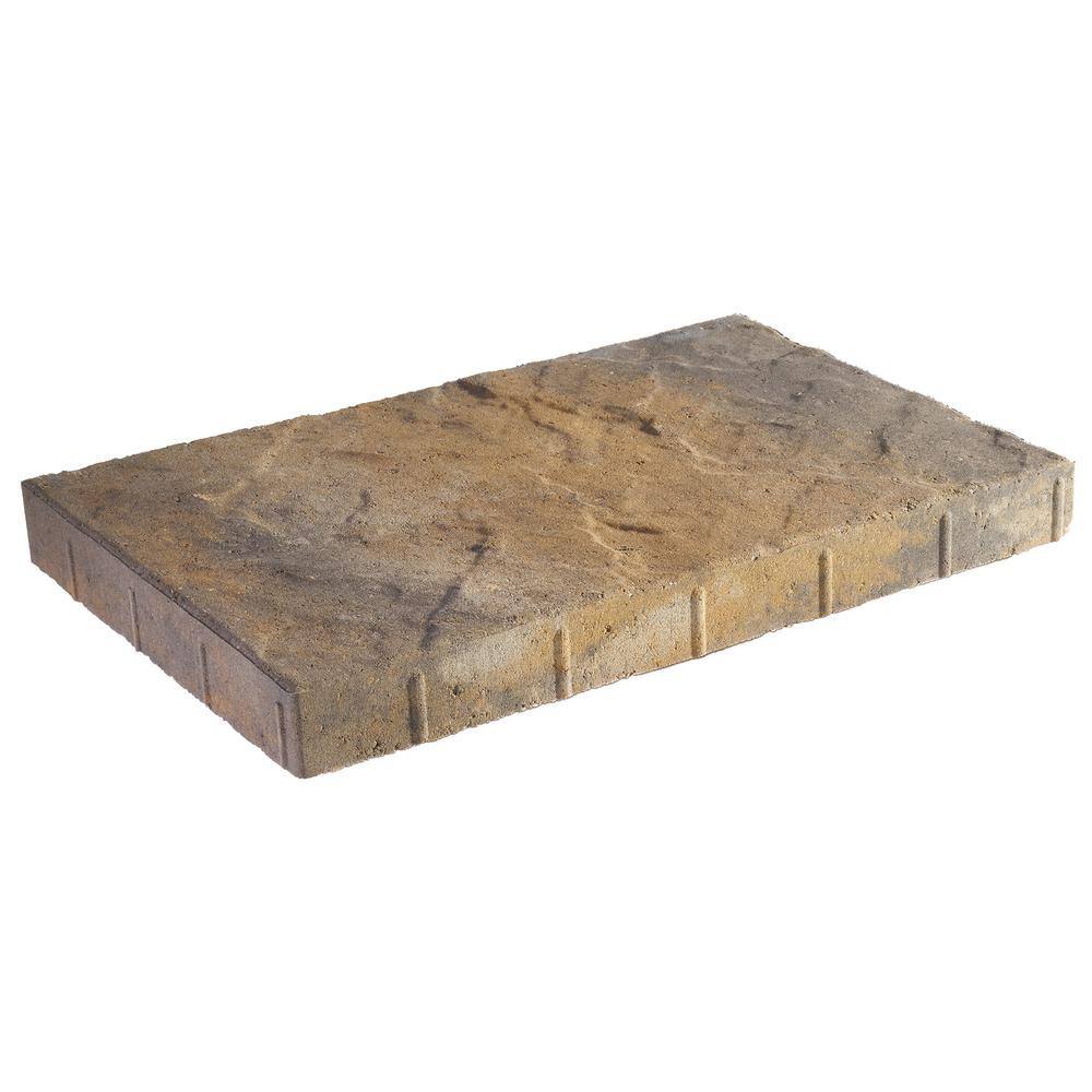Pavestone Panorama Supra 3-pc 15.75 in. x 15.75 in. x 2.25 in. Eddington Concrete Paver (60 Pcs. / 103 Sq. ft. / Pallet)