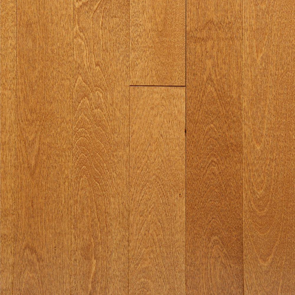 MONO SERRA Canadian Northern Birch Gunstock 3/4 in. T x 2-1/4 in. Wide x Varying Length Solid Hardwood Flooring (20 sq. ft. / case) - Super Arbor