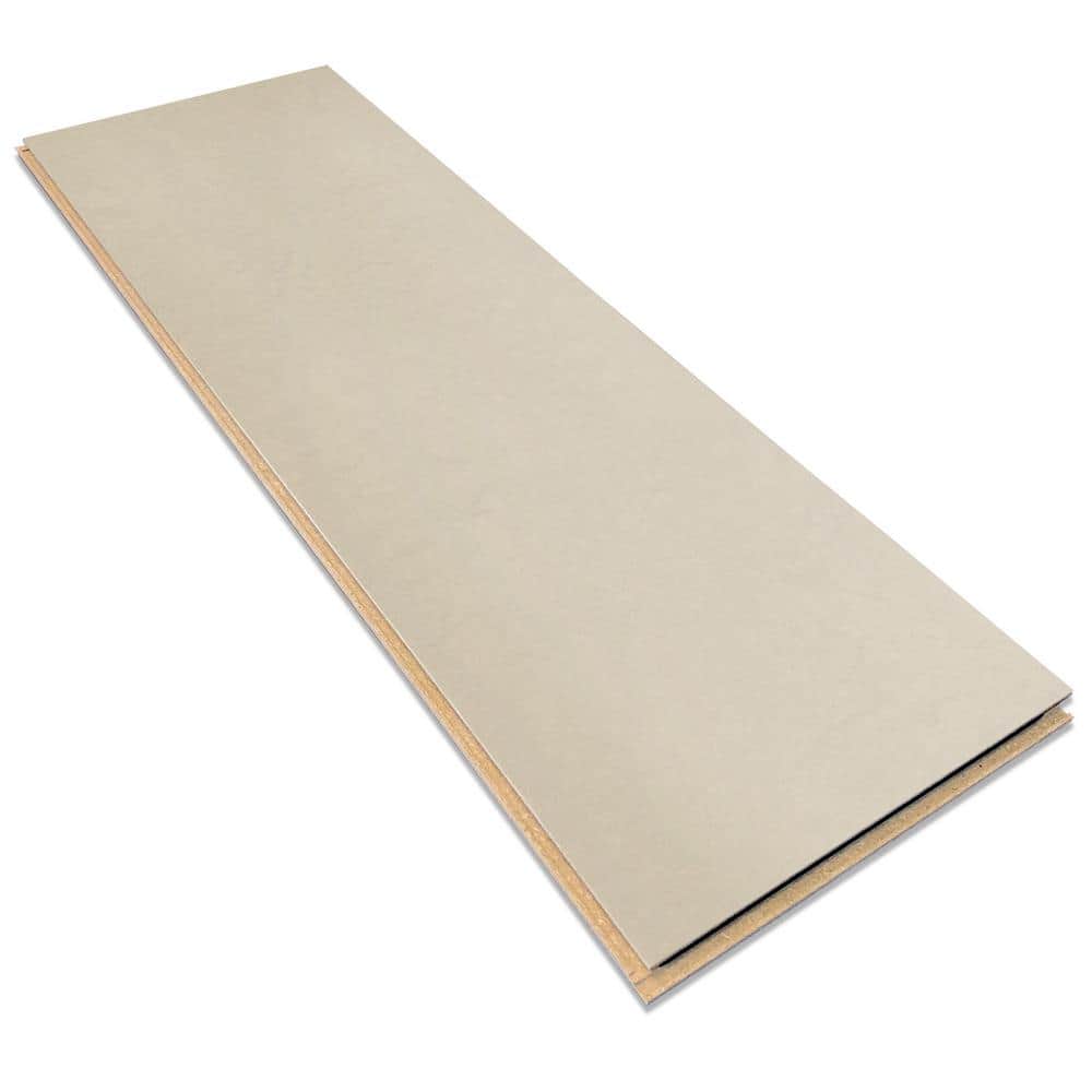 Marmoleum Cinch Loc Seal Edelweiss 9.8 mm T x 11.81 in. W x 35.43 in. L Laminate Flooring (20.34 sq. ft./case)