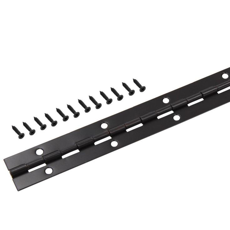 1-1/16 in. x 48 in. Oil-Rubbed Bronze Continuous Hinge