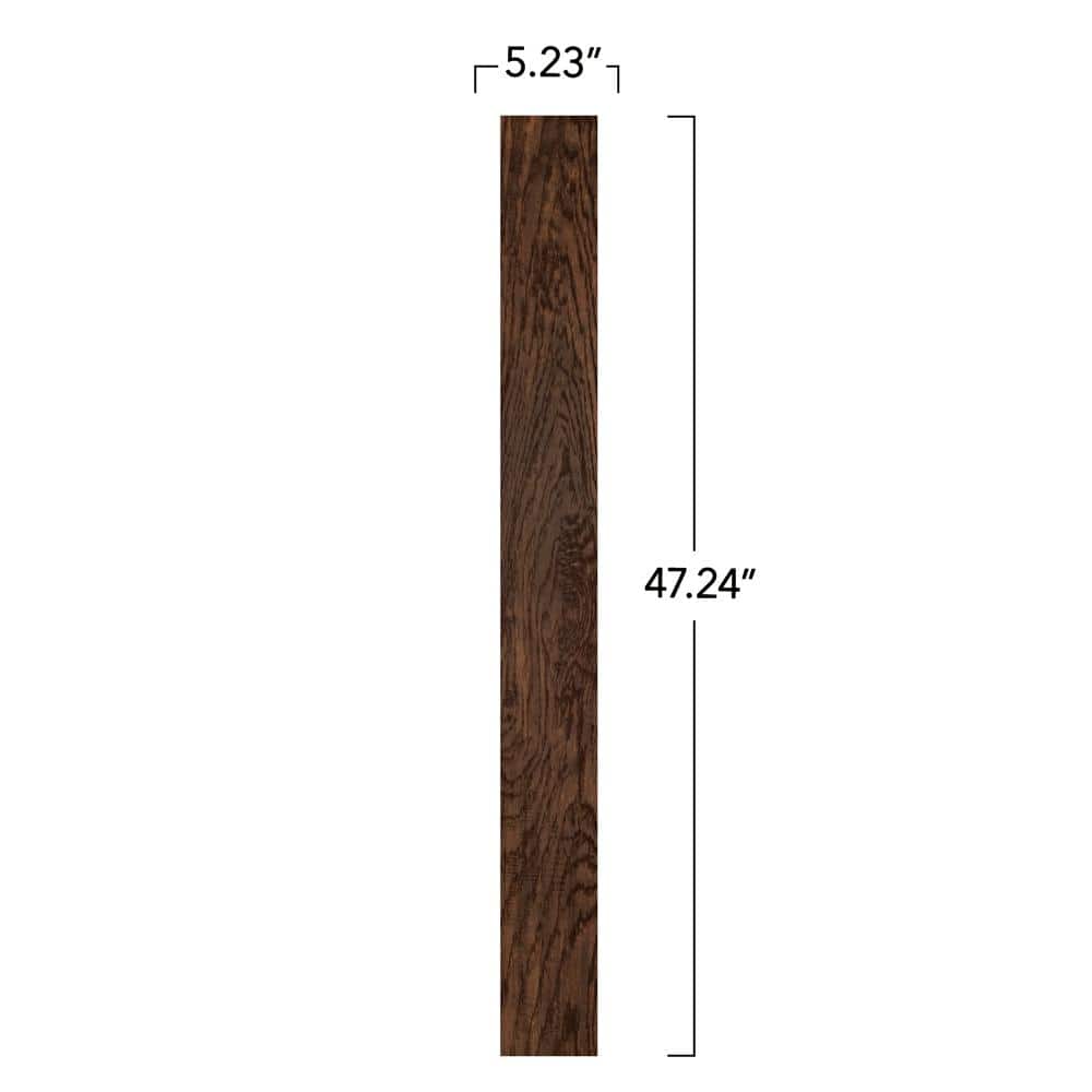 Pergo XP+ Edgeview Hickory 10 mm T x 5.2 in. W Waterproof Laminate Wood Flooring (18.9 sqft/case)