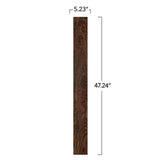 Pergo XP+ Edgeview Hickory 10 mm T x 5.2 in. W Waterproof Laminate Wood Flooring (18.9 sqft/case)