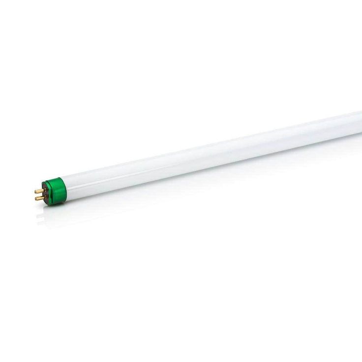 Philips 14-Watt 22 in. Linear T5 Fluorescent Tube Light Bulb Cool White (4100K) Alto (40-Pack)