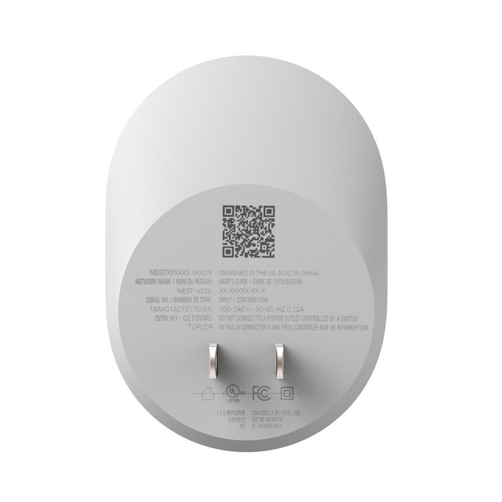 Nest Connect Range Extender - Super Arbor