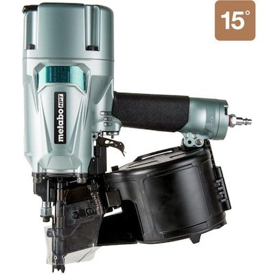 Metabo HPT (was Hitachi Power Tools) 3.25-in-Gauge 15-Degree Framing Pneumatic Nailer