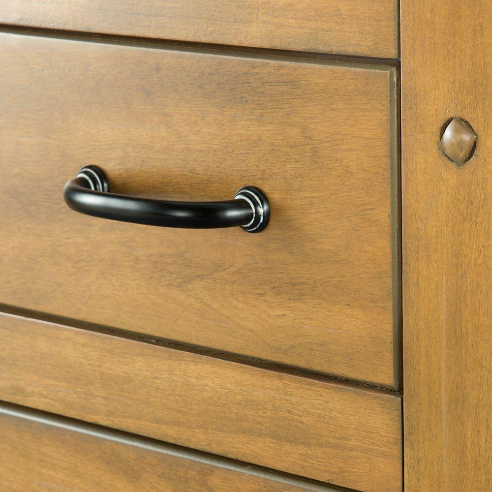 Avondale 24 in. Vanity Cabinet Only in Weathered Pine - Super Arbor