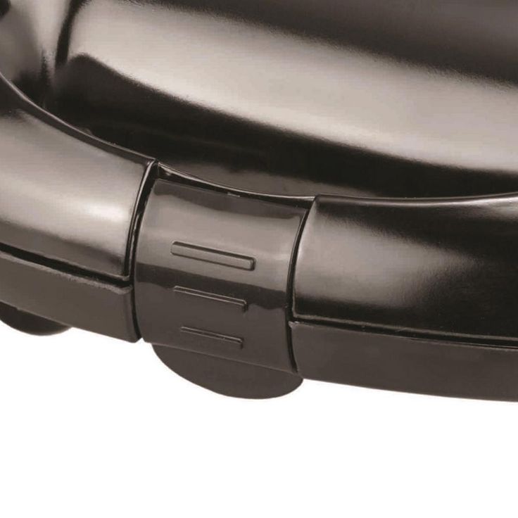 750 W Black Nonstick Compact Dual Sandwich Maker