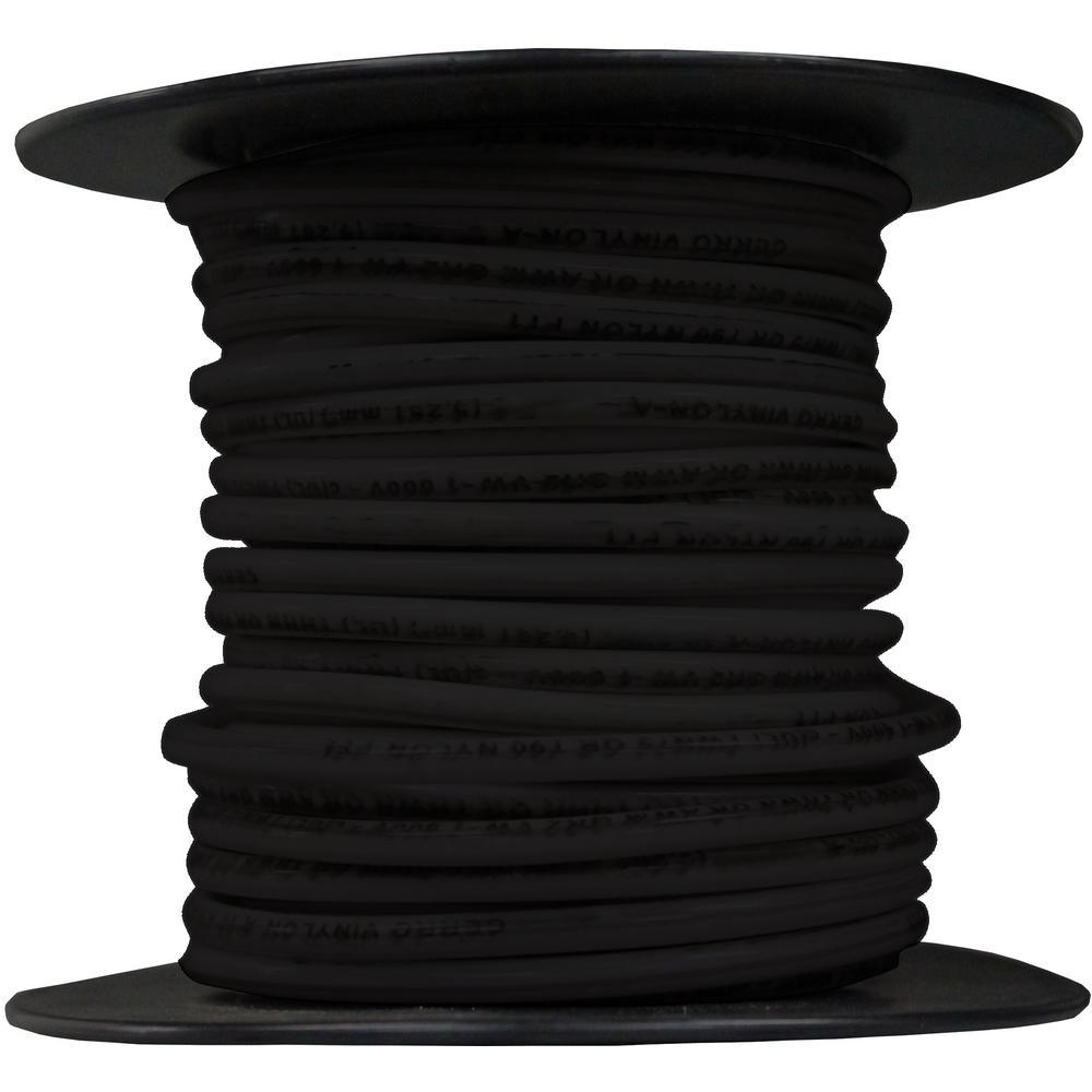 500 ft. 14/1 White Solid THHN Wire - Super Arbor