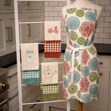 Crochet Envy 18 in. x 26 in. Fern Tea Towel Set (Set of 2)