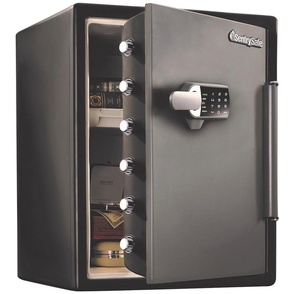 SFW205TWC 2.0 cu. ft. Fireproof Safe and Waterproof Safe with Touchscreen Keypad - Super Arbor