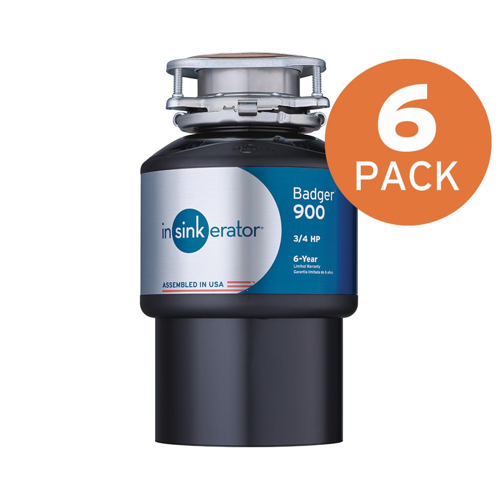 InSinkErator Badger 100 1/3 HP Continuous Feed Garbage Disposal - Super Arbor