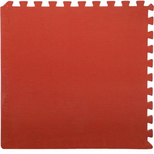 Foam Mat Floor Tiles, Interlocking EVA Foam Padding by Stalwart ? Soft Flooring for Exercising, Yoga, Camping, Kids, Babies, Playroom ? 4 Pack