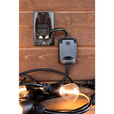 Enbrighten Z-Wave Plus Plug-In Outdoor Switch in Black - Super Arbor