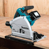 18-Volt X2 LXT Lithium-Ion (36V) Brushless 6-1/2 in. Plunge Circular Saw Kit 5.0Ah with bonus 39 in. Metal Guide Rail