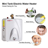 Camplux 2.5 Gal. Residential Point of Use Mini Tank Electric Water Heater - Super Arbor