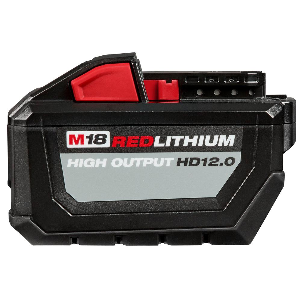 M18 18-Volt Lithium-Ion High Output 12.0Ah Battery Pack - Super Arbor